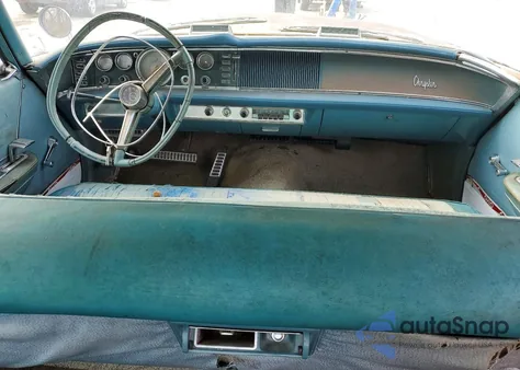 1963 Chrysler New Yorker C-Body Landau из США, поврежденный, VIN 8333197372